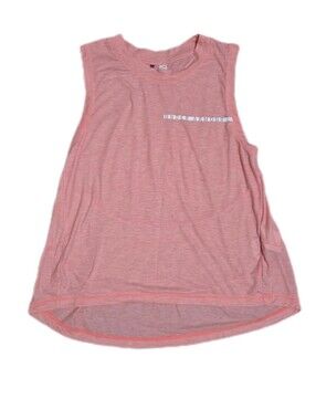 Under Armour Women Coral Pink Performance Tank